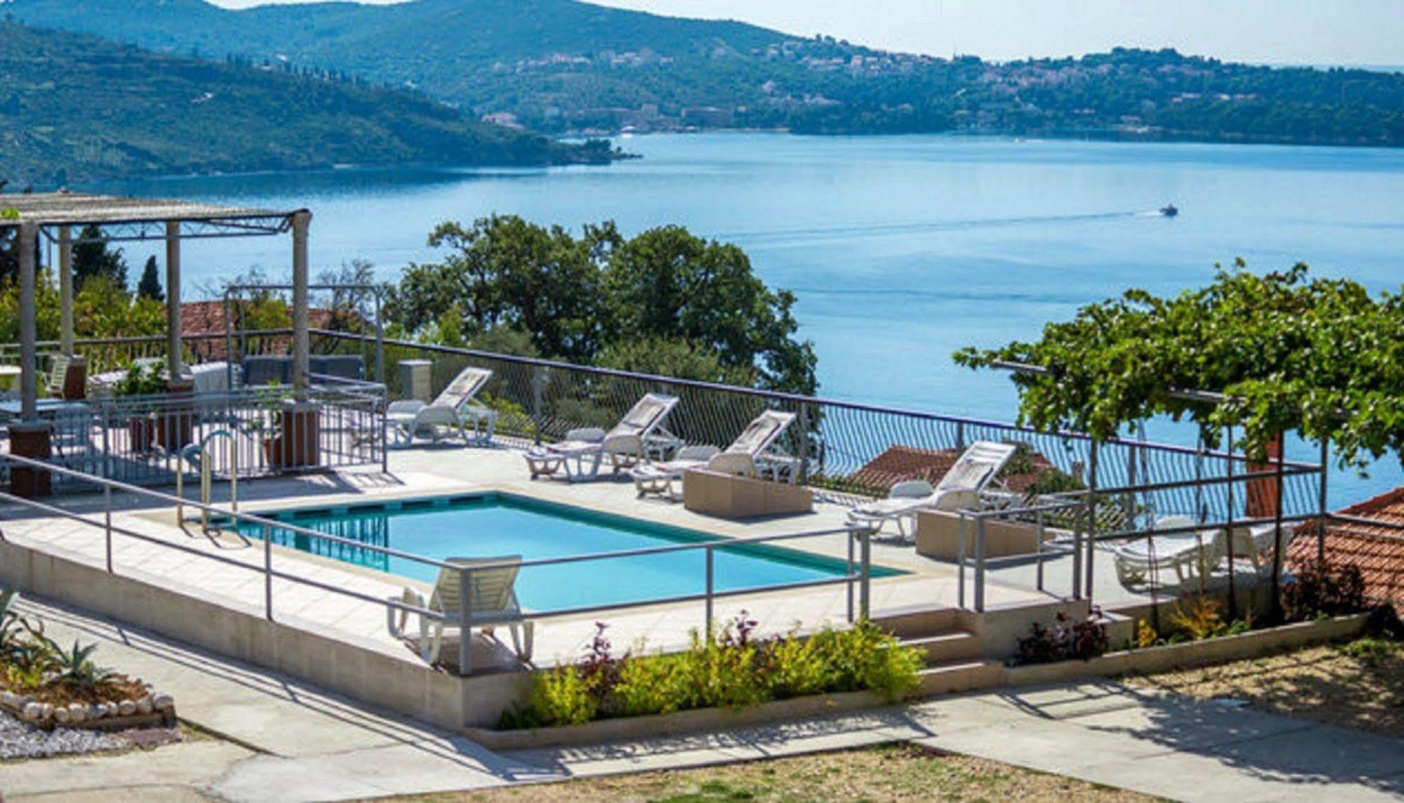 Apartments Klis Млини Экстерьер фото